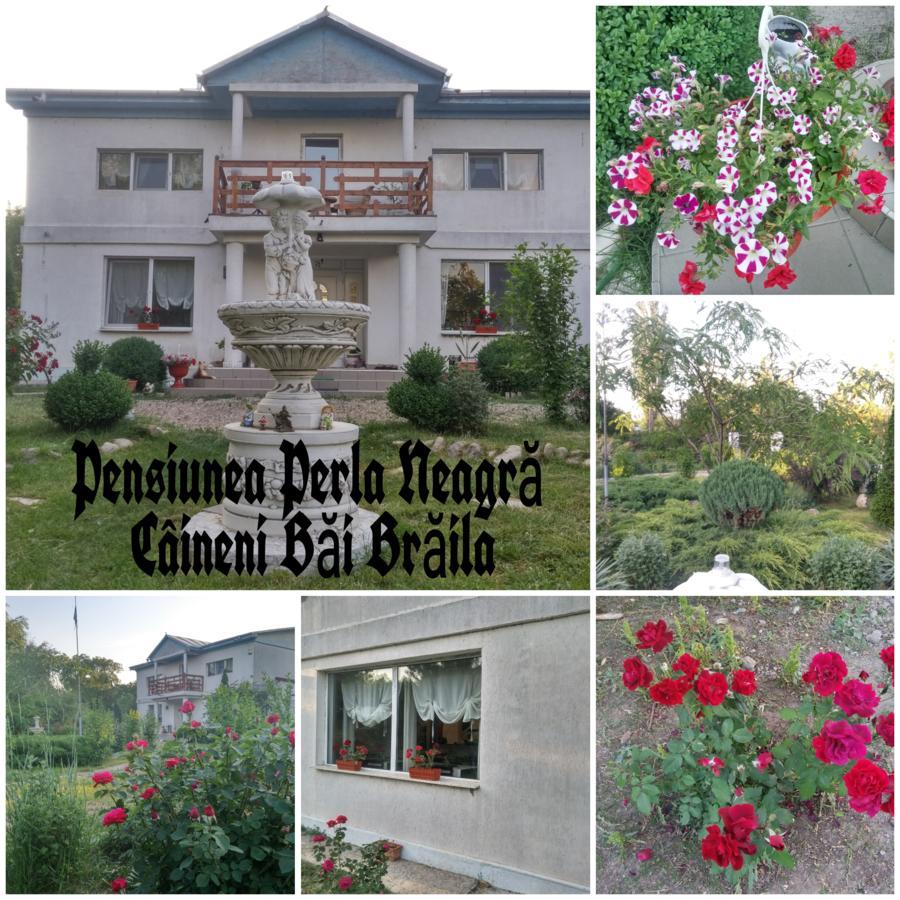 Perla Neagra Lotus Spa Caineni-Bai Buitenkant foto